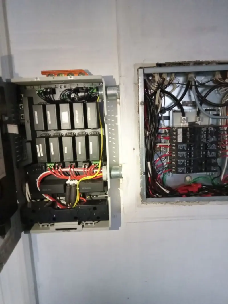 Electrical panel upgrade completed for Carbon Monoxide Detector Installation in Deltona